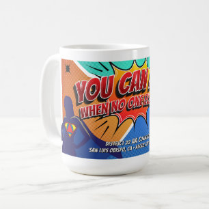 You Can Help Coffee Mug