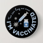 "You can hug me now, I'm vaccinated"