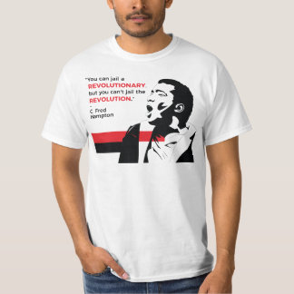"You Can Jail a Revolutionary" Fred Hampton T-Shirt