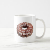 You can kiss my bundt funny cake joke