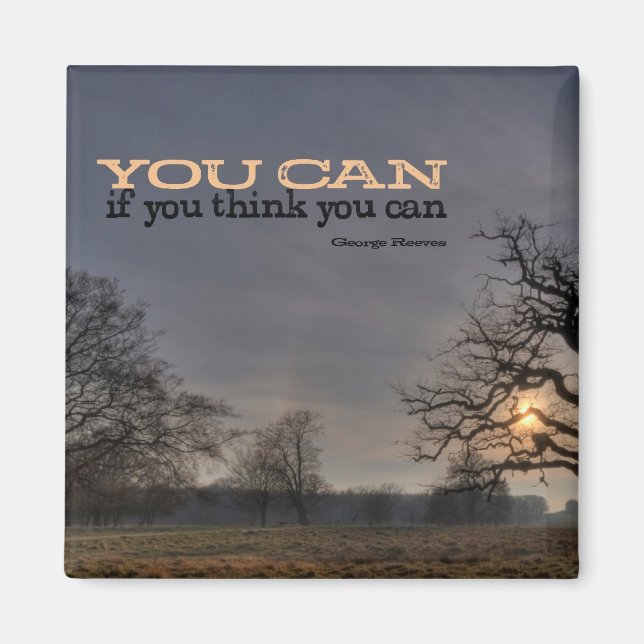 You Can Motivational Magnet (Front)