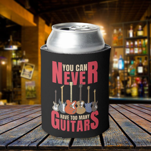 You Can Never Have Too Many Guitars Can Cooler (Creator Uploaded)
