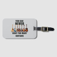You Can Never Have Too Many Guitars