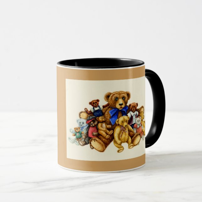 You Can Never Have Too Many Teddy Bears MUG (Front Right)