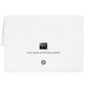 'You Can Never Have Too Much Beach' Custom Photo (Back Horizontal)