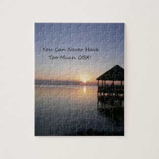 You can Never Have Too Much Outer Banks Jigsaw Puzzle