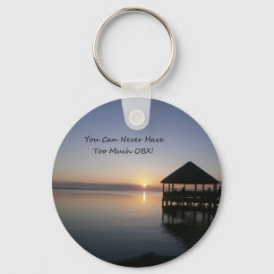 You can Never Have Too Much Outer Banks Keychain