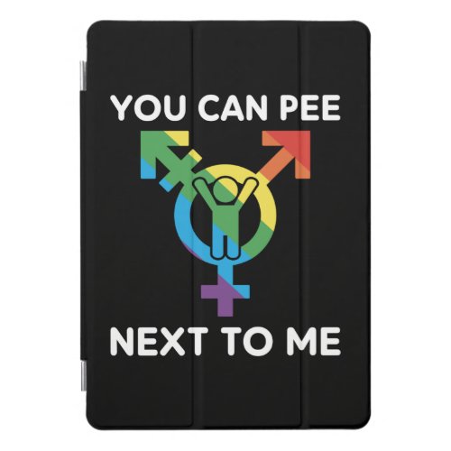 You Can Pee Next To iPad Pro Cover