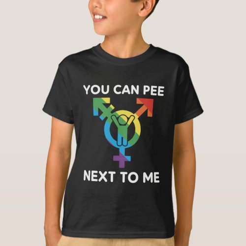 You Can Pee Next To T_Shirt