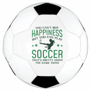 You Can Play Soccer Ball