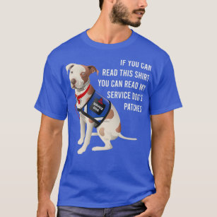 service dog tee shirts