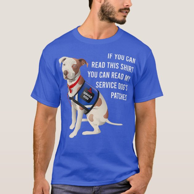 Service animal 2024 t shirt