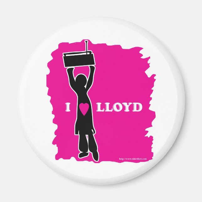 You can Say Anything Magnet (Front)