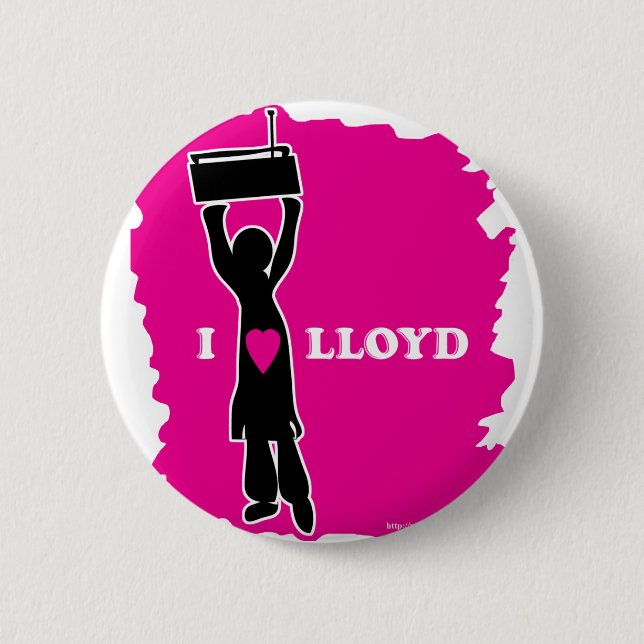 You can Say Anything Pinback Button (Front)