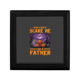 You Can Scare Me Father Halloween Pumpkins Graveya Gift Box