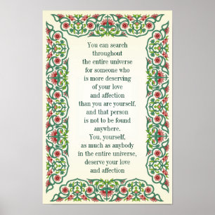 You can search throughout the entire universe poster