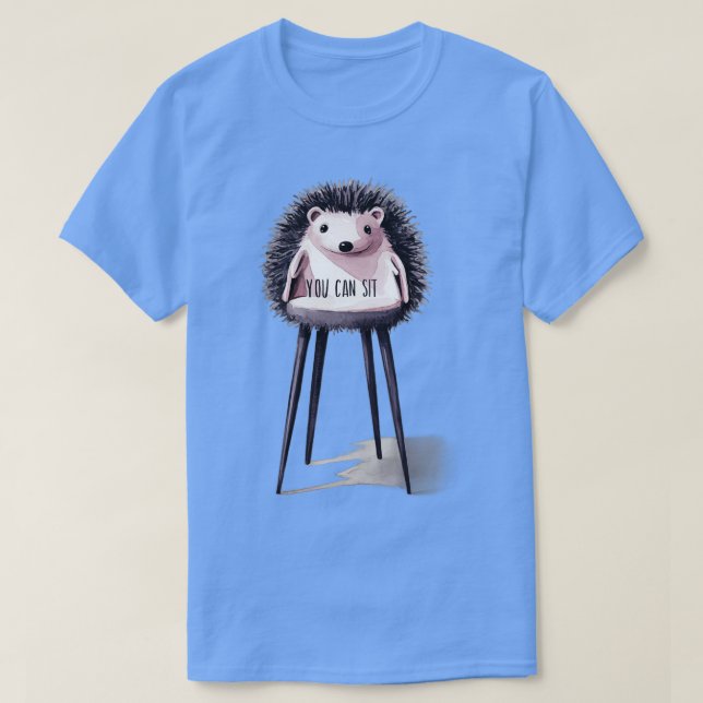 you can sit T-Shirt (Design Front)