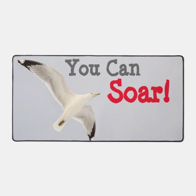 You Can Soar! Desk Mat (Front)