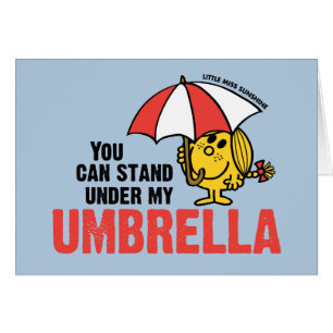 You Can Stand Under My Umbrella Cards