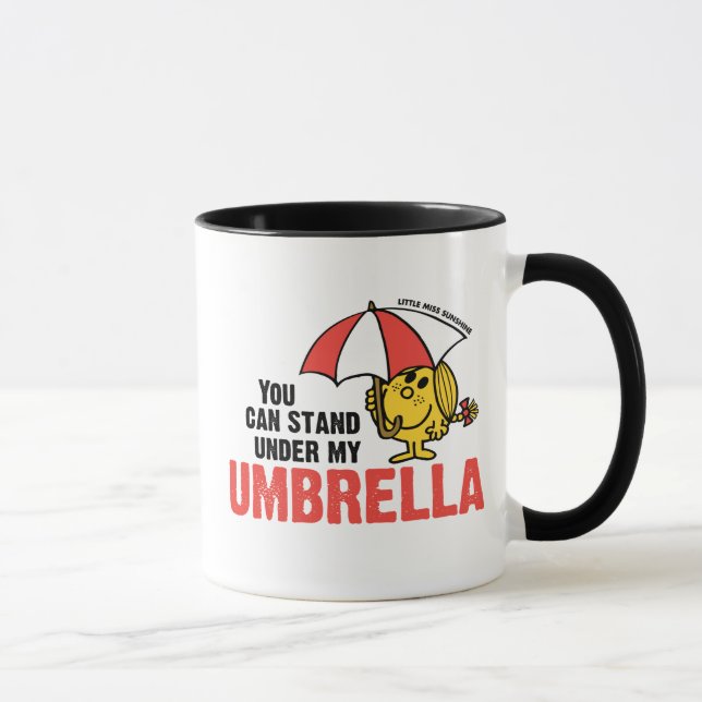 You Can Stand Under My Umbrella Mug (Right)
