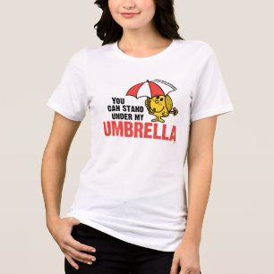 You Can Stand Under My Umbrella Tri-Blend Shirt