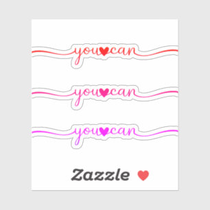 You Can Sticker