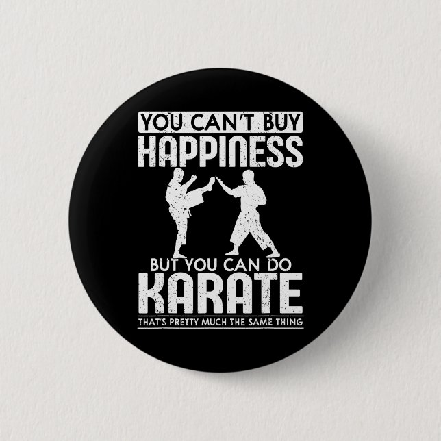 You Can’t Buy Happiness  Button (Front)