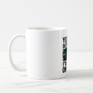 You Can’t Outsmart Me – AI On My Side Design Coffee Mug