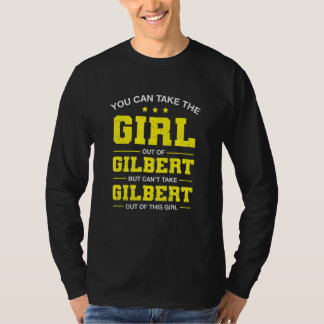 You Can Take The Girl Out Of Gilbert Kindness Usa T-Shirt