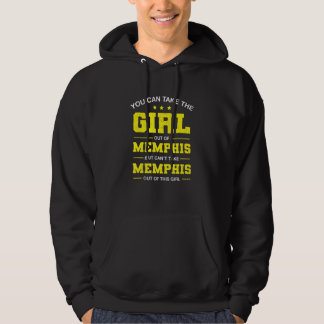 You Can Take The Girl Out Of Memphis Tennessee Gir Hoodie