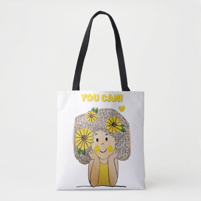 "YOU CAN!" TOTE BAG (Front)