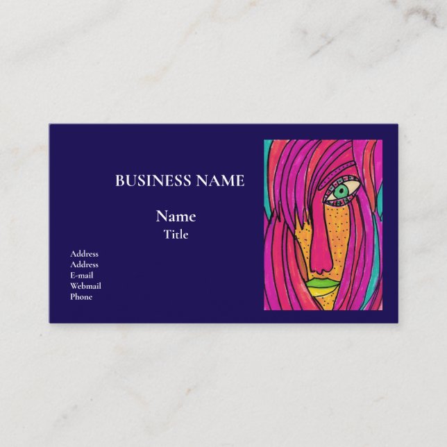 You Can Trust Me Business Cards (Front)