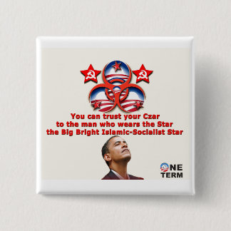 You can trust your Czar Pinback Button