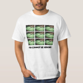 You Cannot Be Serious! Tennis T-Shirt