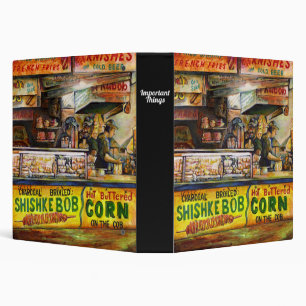 You Cannot Compete with That 3 Ring Binder