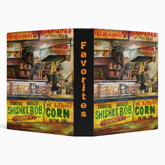 You Cannot Compete with That 3 Ring Binder (Background)