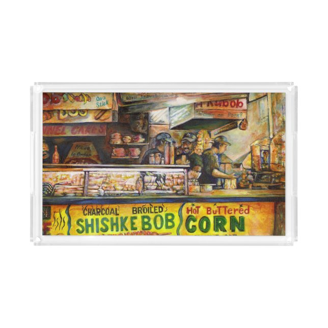 You Cannot Compete with That Acrylic Tray (Front)