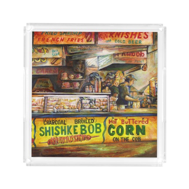 You Cannot Compete with That Acrylic Tray (Front)