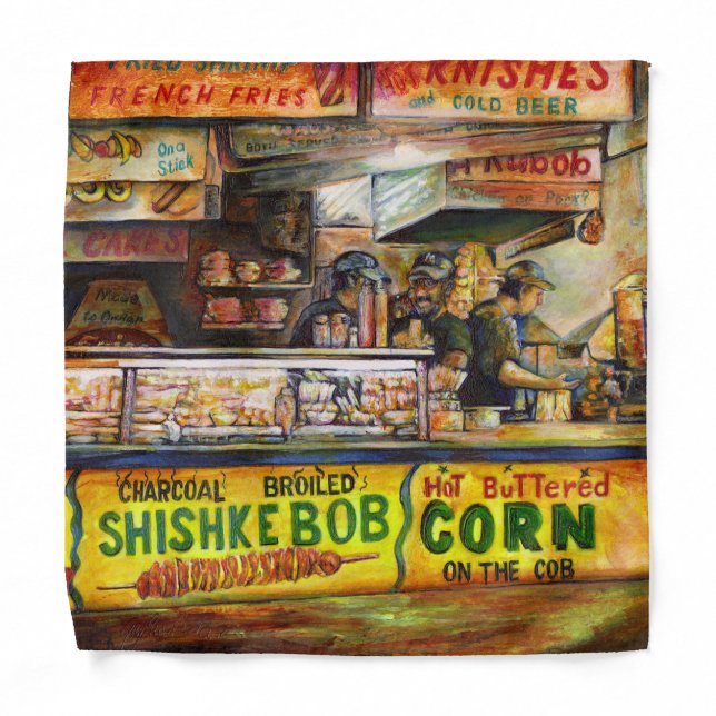 You Cannot Compete with That Bandana (Front)