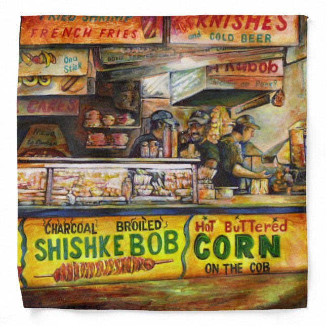 You Cannot Compete with That Bandana (Front)