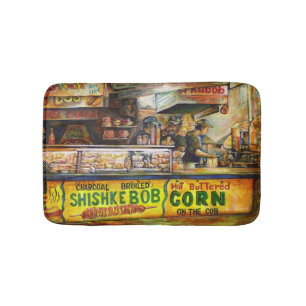 You Cannot Compete with That Bath Mat