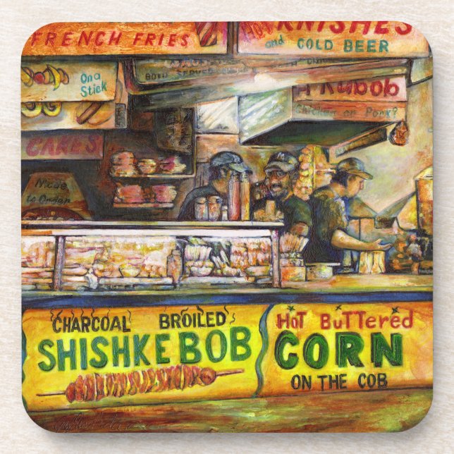 You Cannot Compete with That Beverage Coaster (Front)