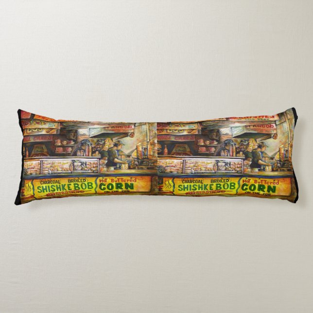 You Cannot Compete with That Body Pillow (Front)