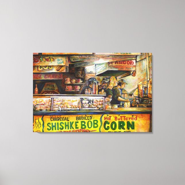 You Cannot Compete with That Canvas Print (Front)