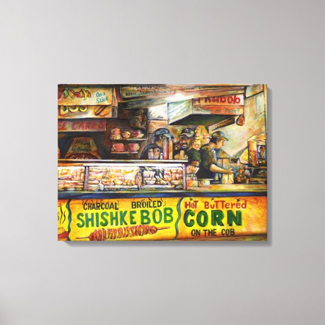 You Cannot Compete with That Canvas Print (Front)
