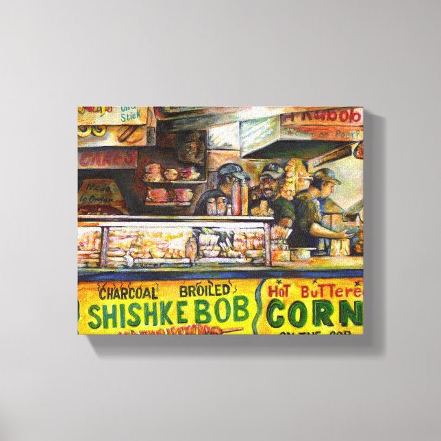 You Cannot Compete with That Canvas Print (Front)