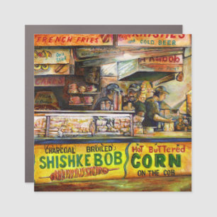 You Cannot Compete with That Car Magnet