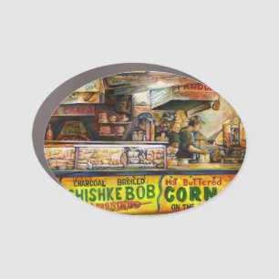 You Cannot Compete with That Car Magnet