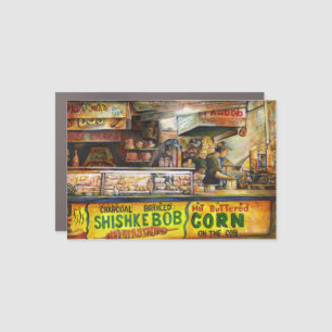 You Cannot Compete with That Car Magnet