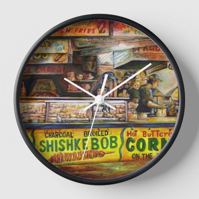 You Cannot Compete with That Clock (Front)